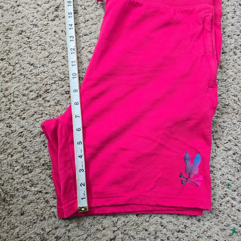 Psycho Bunny pink sweat